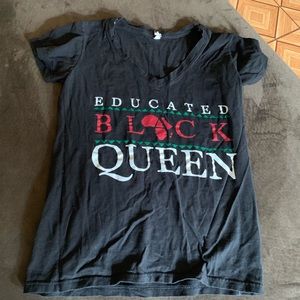 EDUCATED BLACK QUEEN 👑